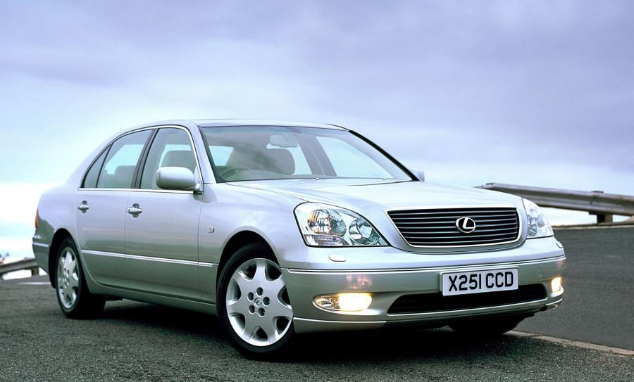  Lexus LS430 2001 года  (фото 12 из 56)